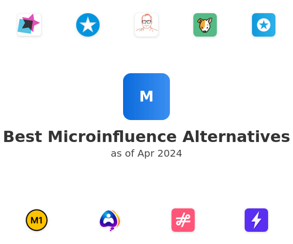 Best Microinfluence Alternatives