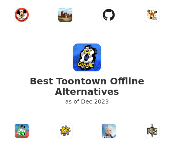 Best Toontown Offline Alternatives
