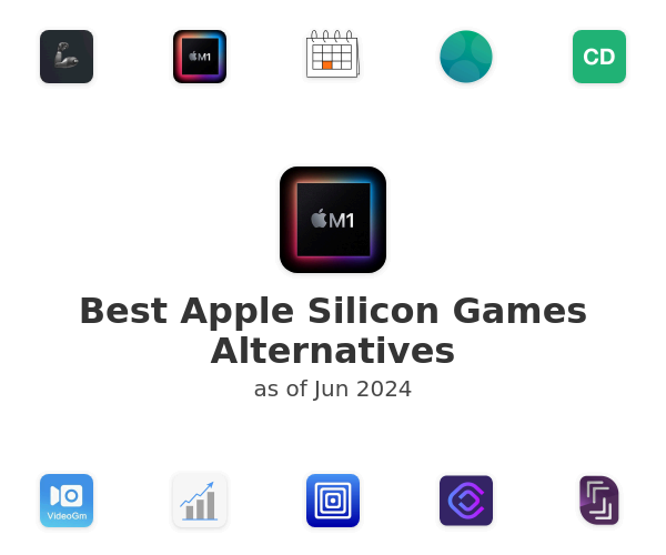 Best Apple Silicon Games Alternatives