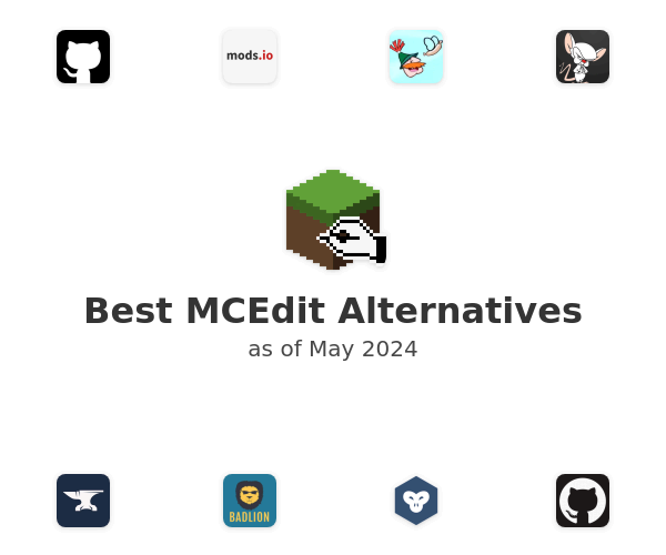Best MCEdit Alternatives