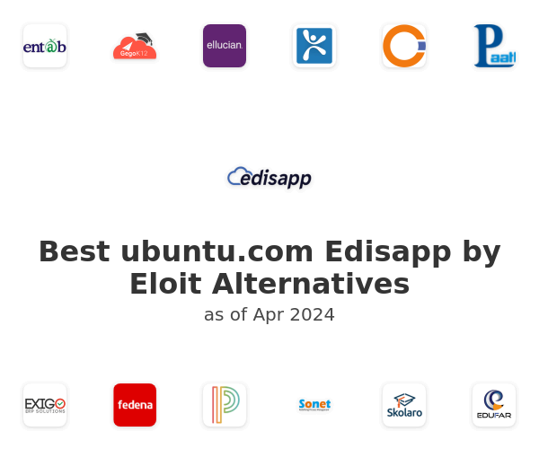 Best ubuntu.com Edisapp by Eloit Alternatives