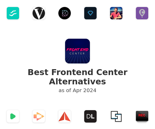 Best Frontend Center Alternatives