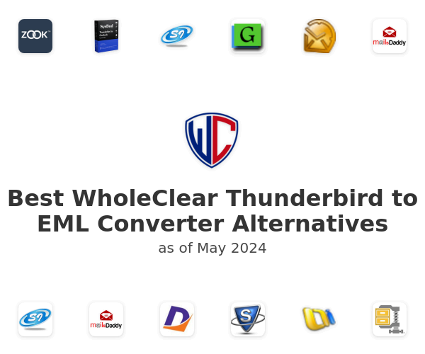 Best WholeClear Thunderbird to EML Converter Alternatives