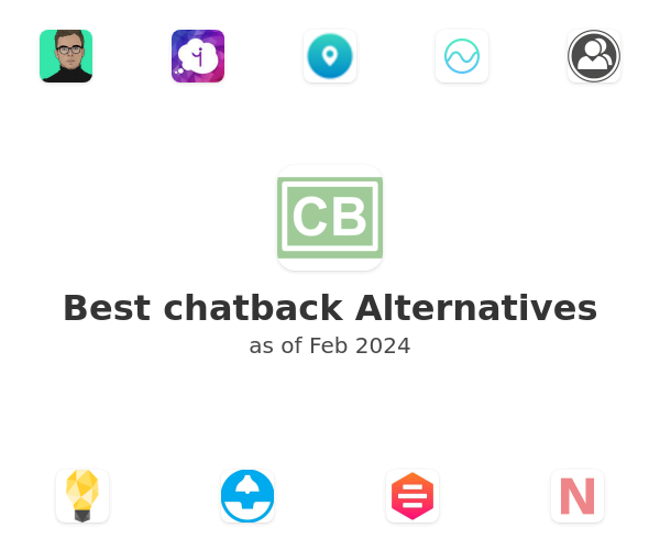 Best chatback Alternatives