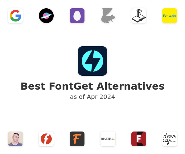 Best FontGet Alternatives