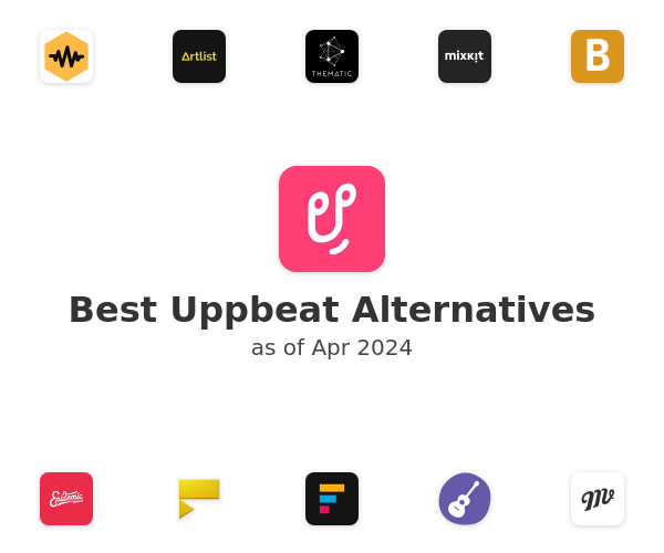 Best Uppbeat Alternatives