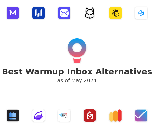 Best Warmup Inbox Alternatives