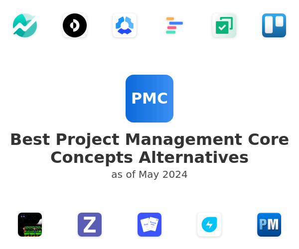 Best Project Management Core Concepts Alternatives