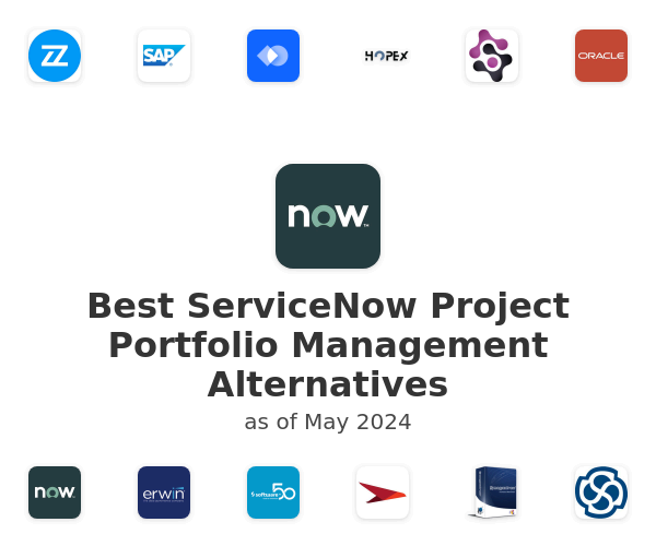 Best ServiceNow Project Portfolio Management Alternatives