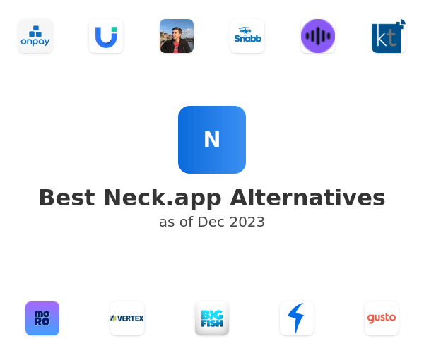 Best Neck.app Alternatives