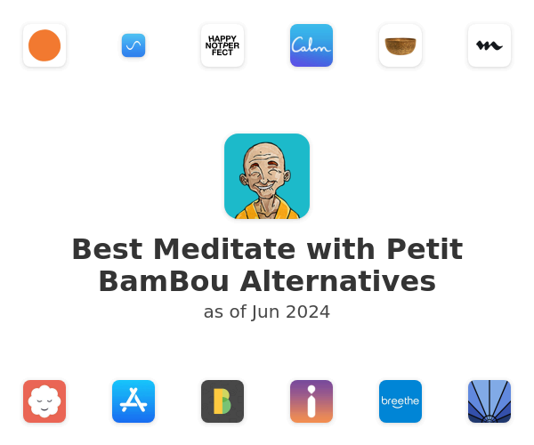 Best Meditate with Petit BamBou Alternatives