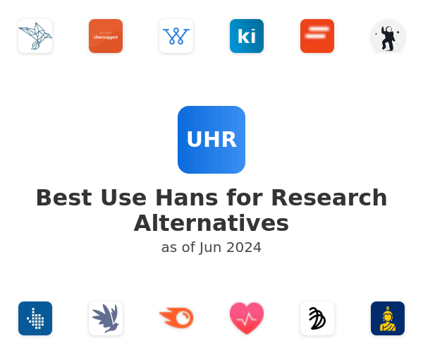 Best Use Hans for Research Alternatives