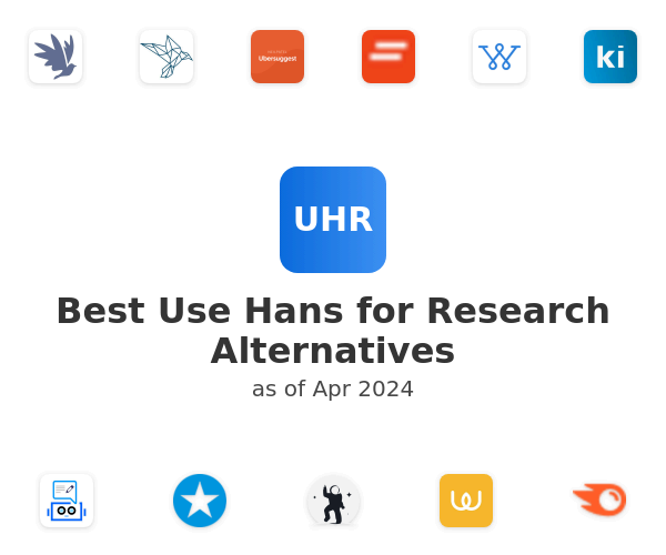Best Use Hans for Research Alternatives