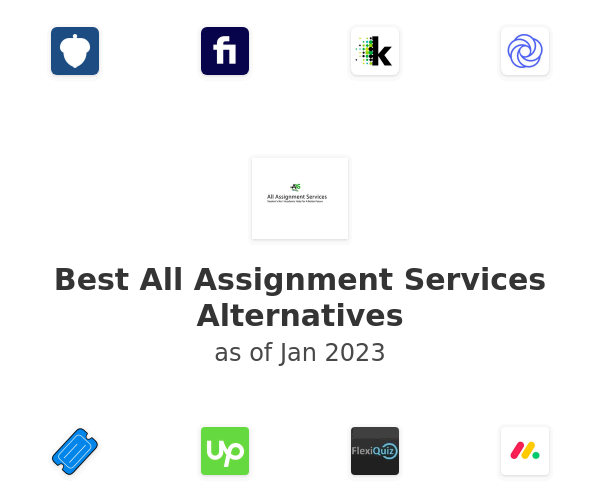 Best All Assignment Services Alternatives