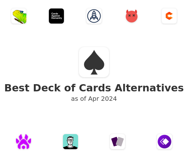 Best Deck of Cards Alternatives
