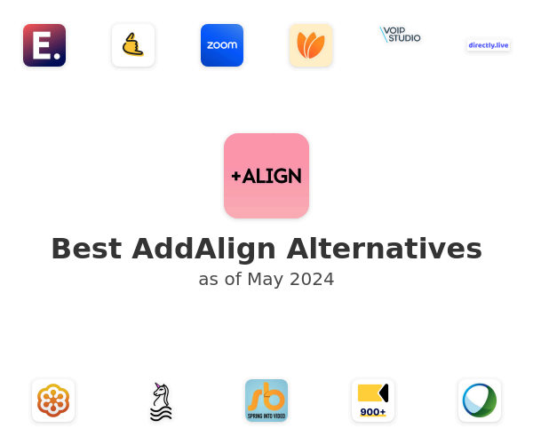 Best AddAlign Alternatives
