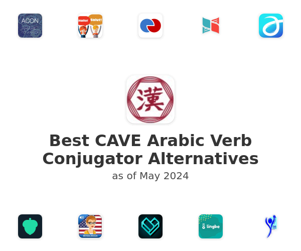 Best CAVE Arabic Verb Conjugator Alternatives