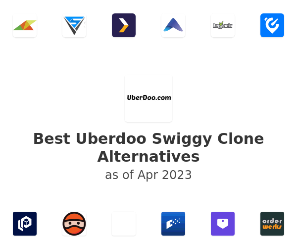 Best Uberdoo Swiggy Clone Alternatives