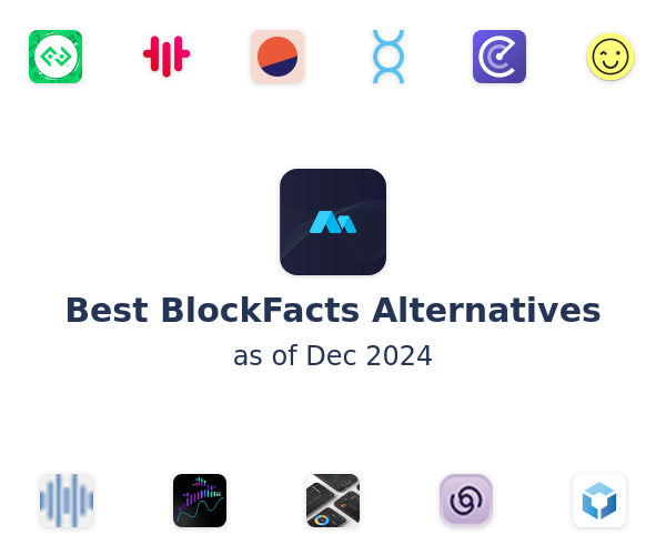 Best BlockFacts Alternatives