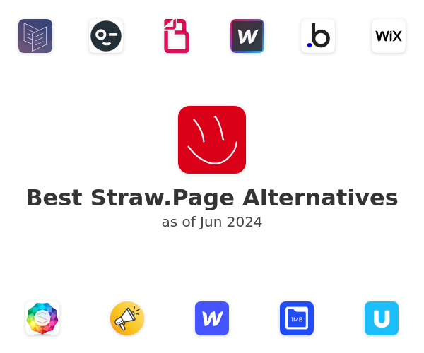 Best Straw.Page Alternatives