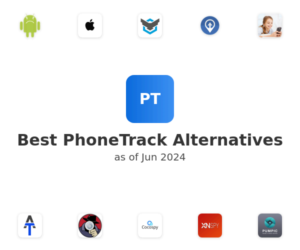 Best PhoneTrack Alternatives