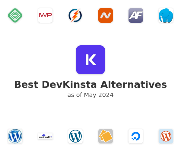 Best DevKinsta Alternatives