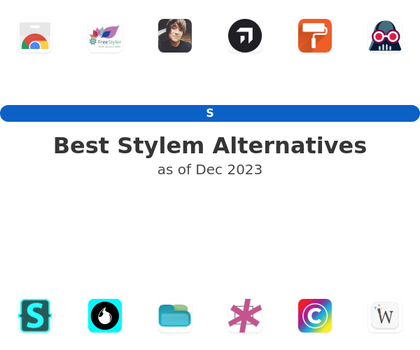 Best Stylem Alternatives