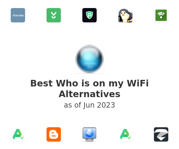 Best Who is on my WiFi Alternatives