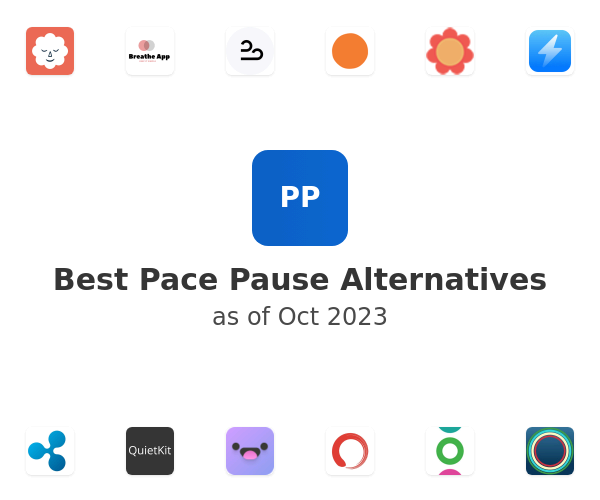 Best Pace Pause Alternatives