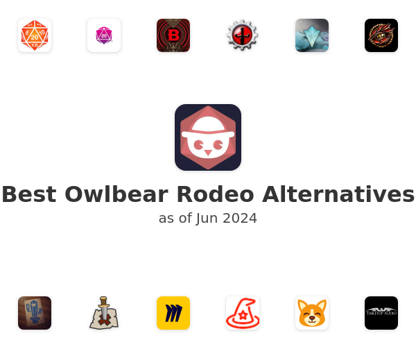 Best Owlbear Rodeo Alternatives