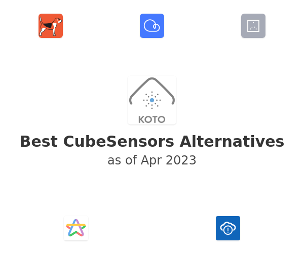 Best CubeSensors Alternatives