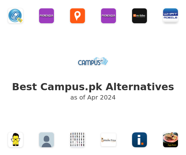 Best Campus.pk Alternatives