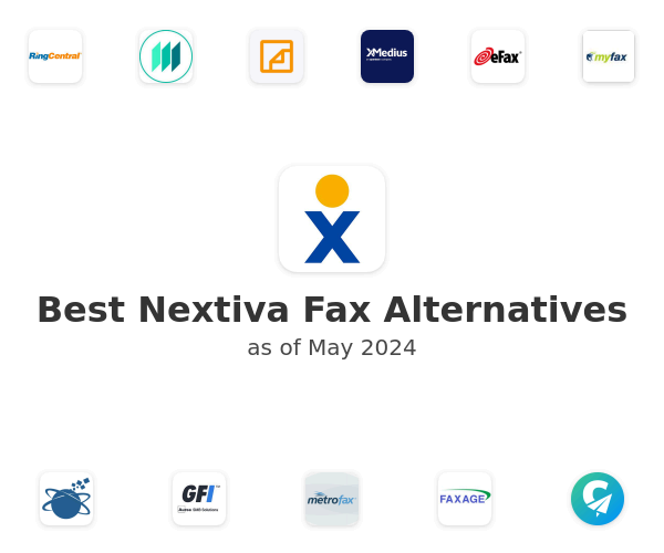 Best Nextiva Fax Alternatives