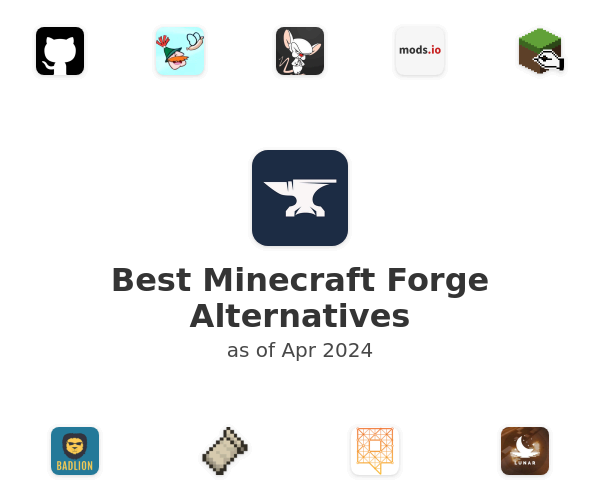 Best Minecraft Forge Alternatives