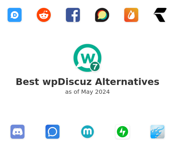 Best wpDiscuz Alternatives