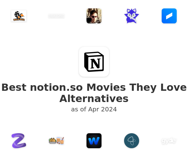 Best notion.so Movies They Love Alternatives