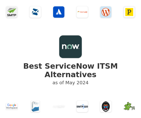 Best ServiceNow ITSM Alternatives