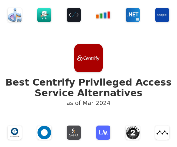 Best Centrify Privileged Access Service Alternatives