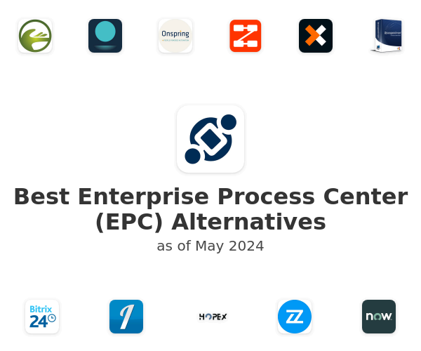 Best Enterprise Process Center (EPC) Alternatives