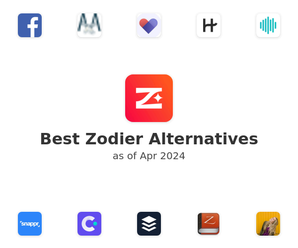 Best Zodier Alternatives