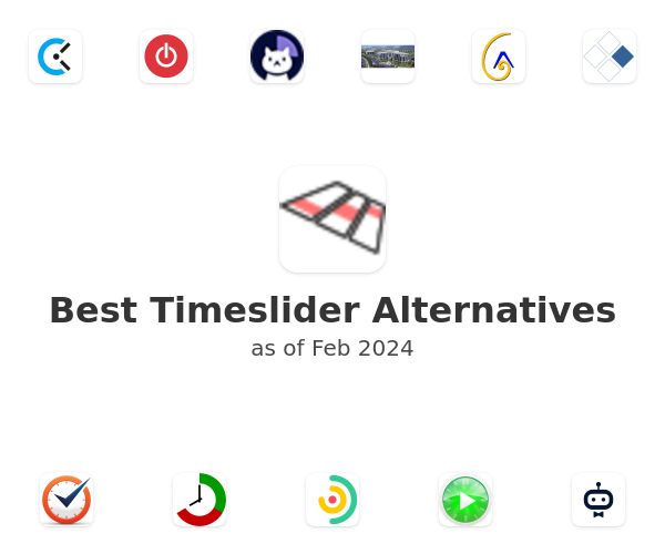 Best Timeslider Alternatives