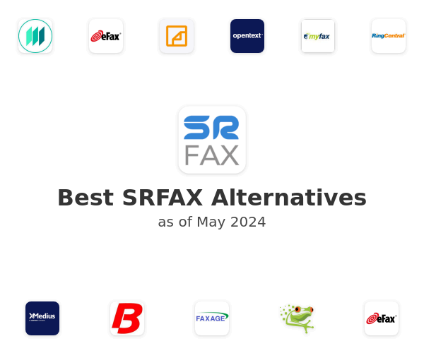 Best SRFAX Alternatives