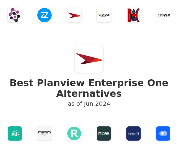 Best Planview Enterprise One Alternatives