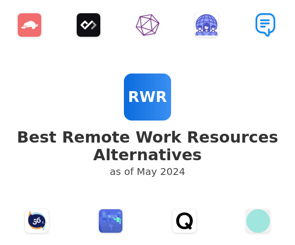 Best Remote Work Resources Alternatives