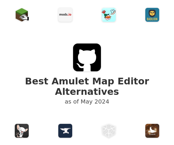 Best Amulet Map Editor Alternatives