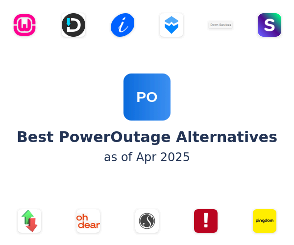 Best PowerOutage Alternatives