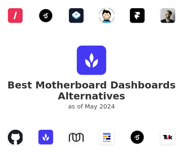 Best Motherboard Dashboards Alternatives