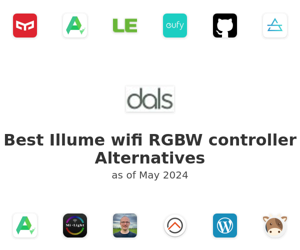 Best Illume wifi RGBW controller Alternatives