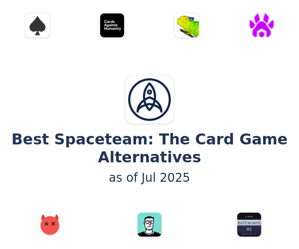 Best Spaceteam: The Card Game Alternatives