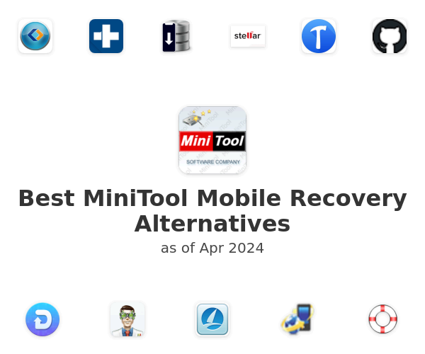 Best MiniTool Mobile Recovery Alternatives